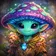 Cartoon avatar of a smiling anthropomorphic mushroom with vibrant colors, suitable for a user profile.